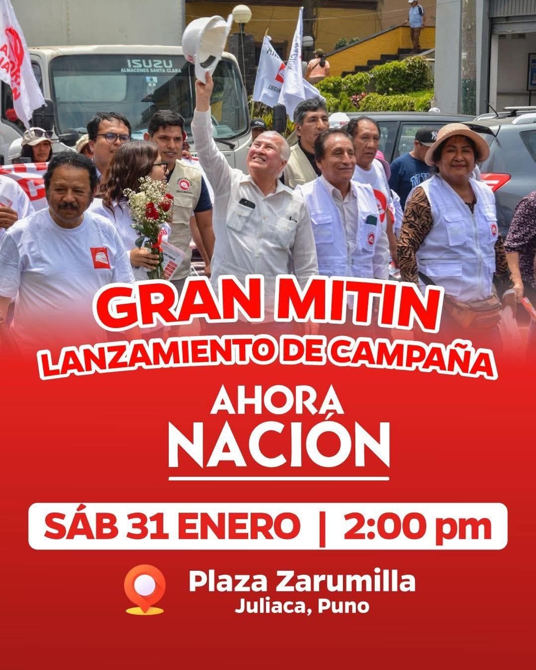 PUNO NOS ESPERA EN ESTE GRAN LANZAMIENTO